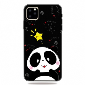 Cover iPhone 11 Pro Panda Star