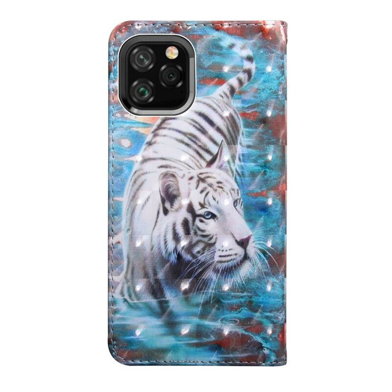 Flip Cover iPhone 11 Pro Tigeren Lucien
