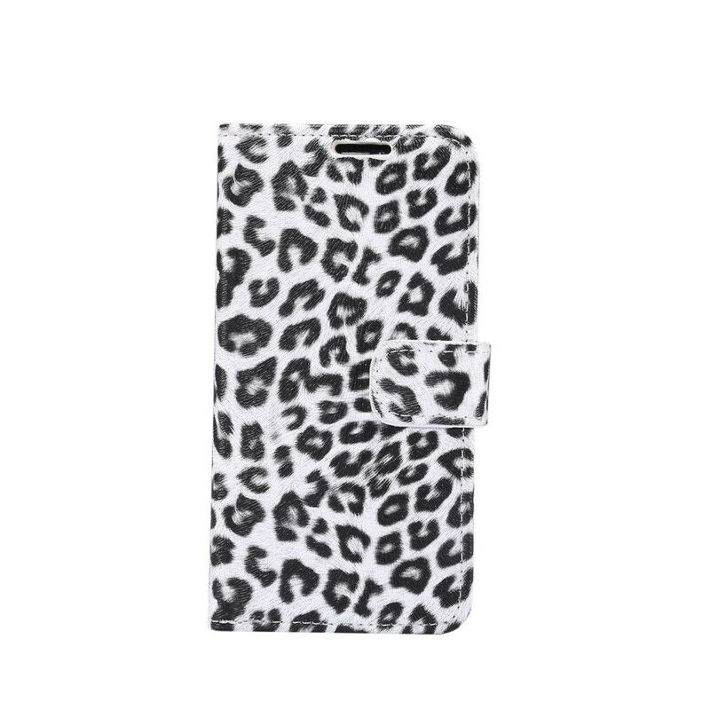 Læder Cover iPhone 11 Pro Leopard