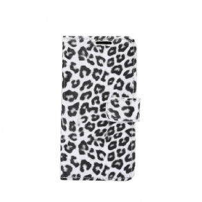 Læder Cover iPhone 11 Pro Leopard