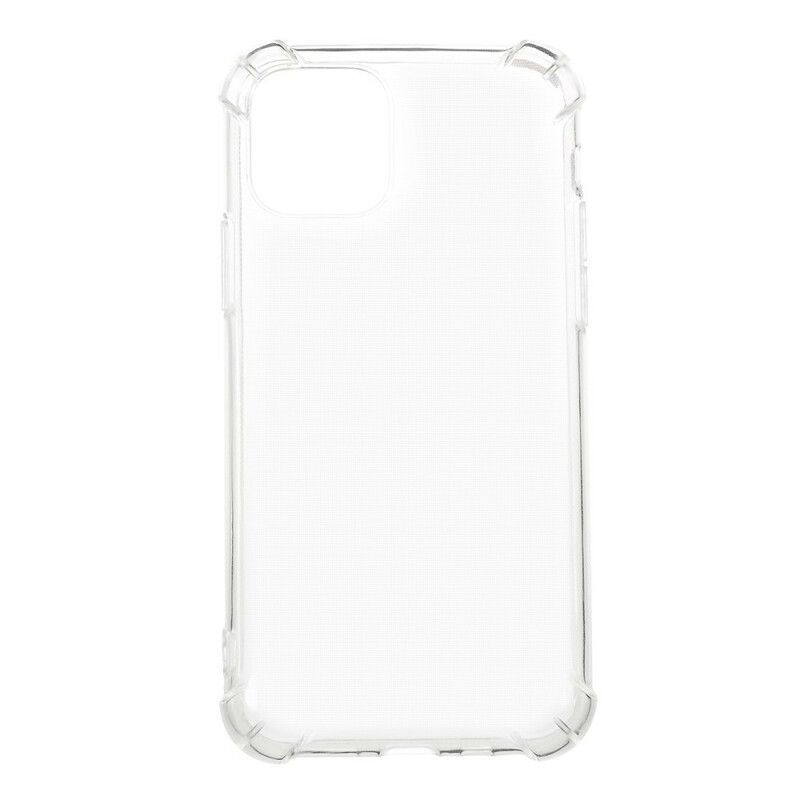 Mobilcover iPhone 11 Pro Transparent Fleksibel Silikone