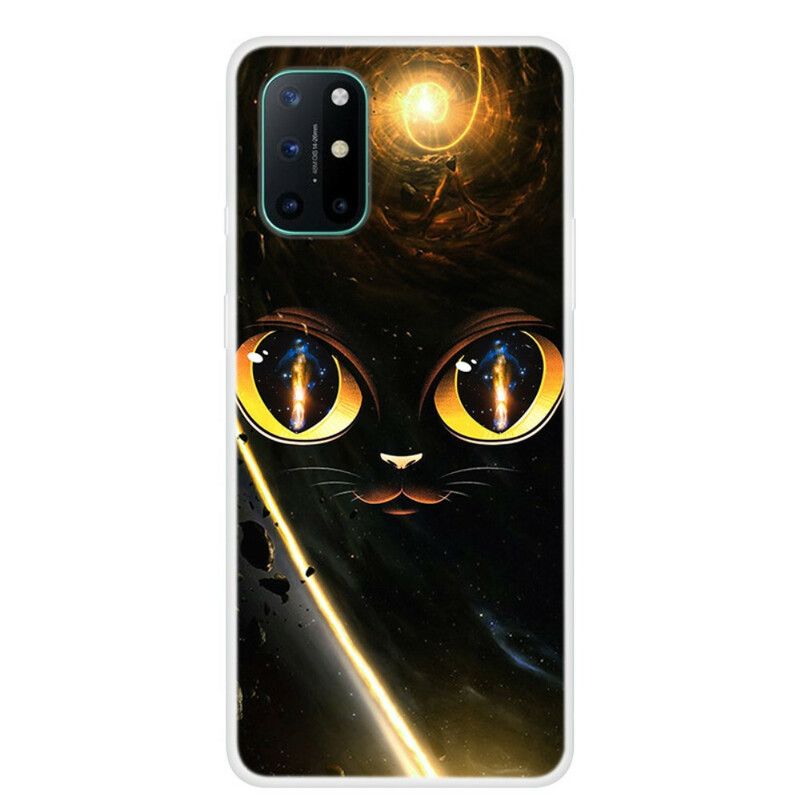 Cover OnePlus 8T Galaxy Cat