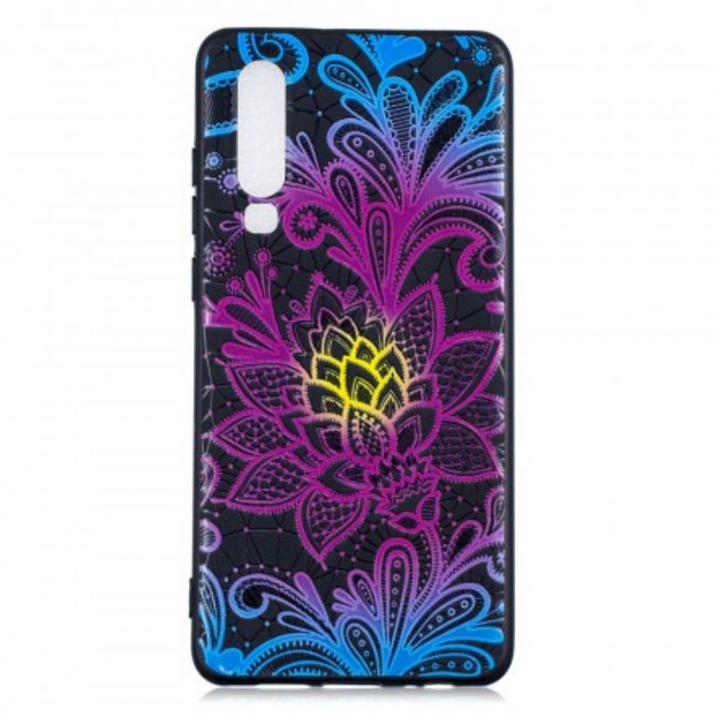 Cover Huawei P30 Mesterblomst