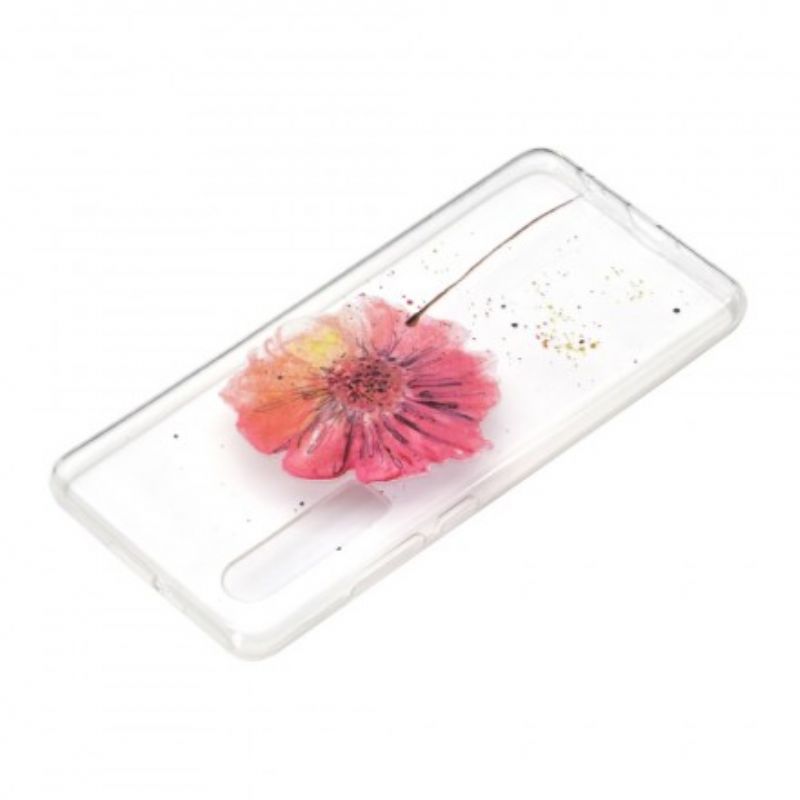 Cover Huawei P30 Sømløst Akvarel Blomstermønster