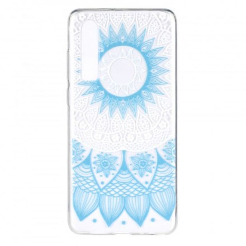 Cover Huawei P30 Transparent Farvet Mandala