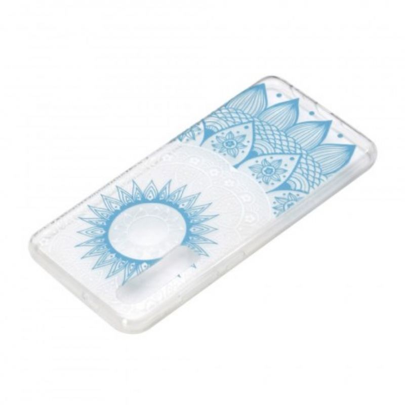 Cover Huawei P30 Transparent Farvet Mandala