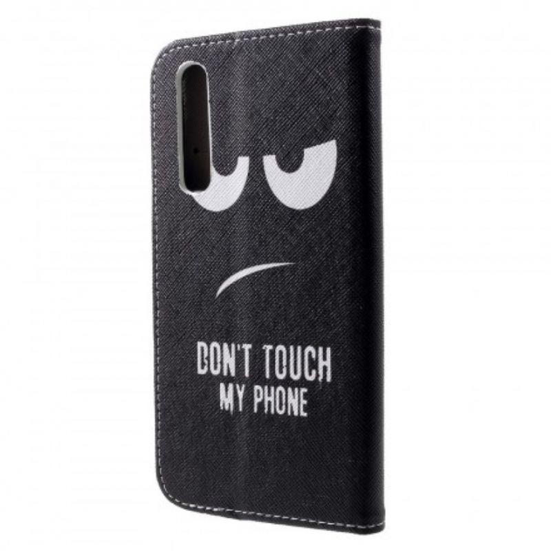 Flip Cover Huawei P30 Rør Ikke Ved Min Telefon