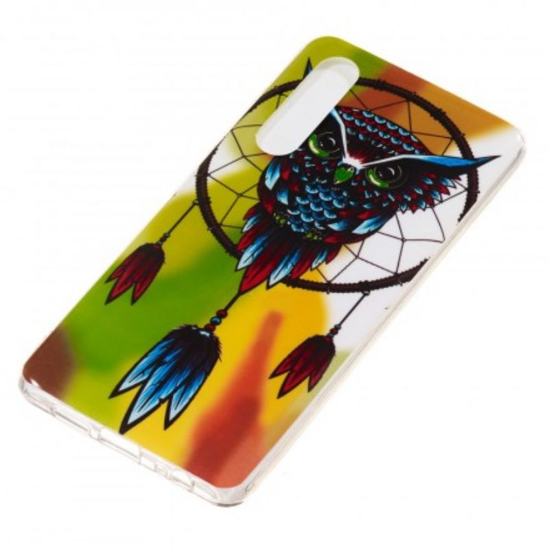 Mobilcover Huawei P30 Fluorescerende Ugledrømmefanger