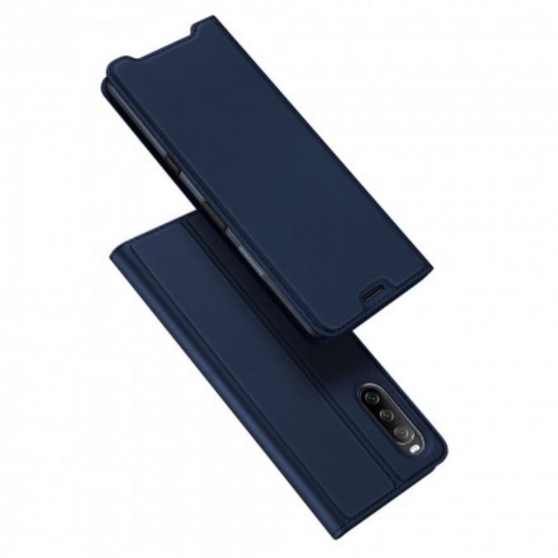 Cover Sony Xperia 10 III Flip Cover Skin Pro Dux Ducis