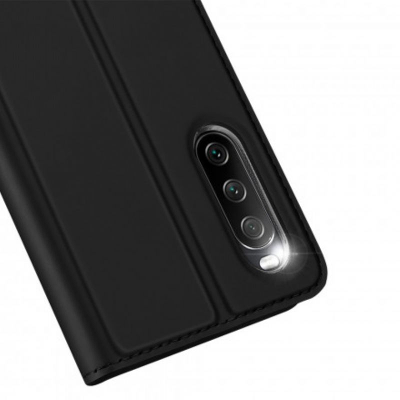 Cover Sony Xperia 10 III Flip Cover Skin Pro Dux Ducis
