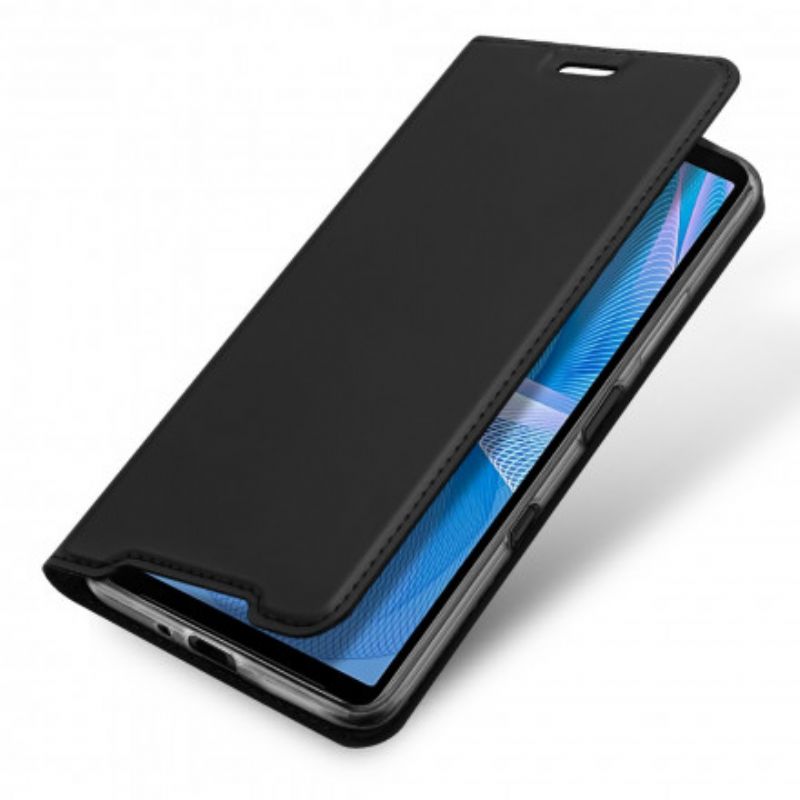Cover Sony Xperia 10 III Flip Cover Skin Pro Dux Ducis
