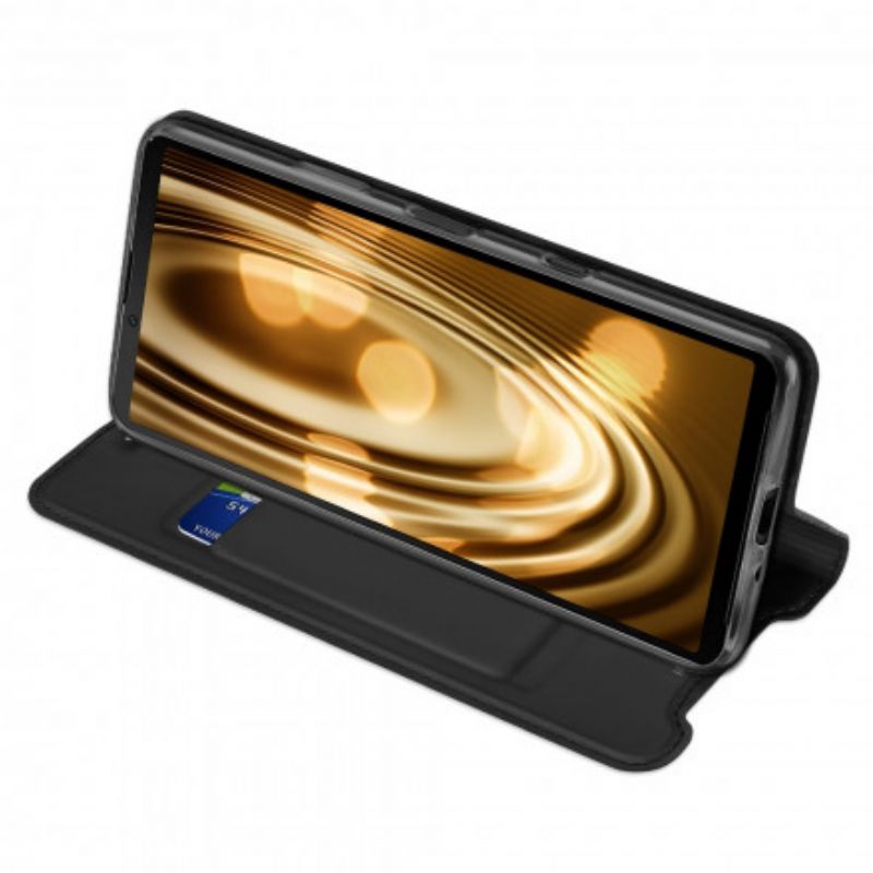Cover Sony Xperia 10 III Flip Cover Skin Pro Dux Ducis