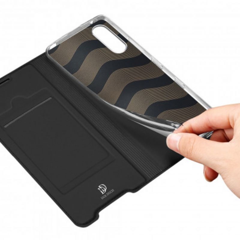 Cover Sony Xperia 10 III Flip Cover Skin Pro Dux Ducis