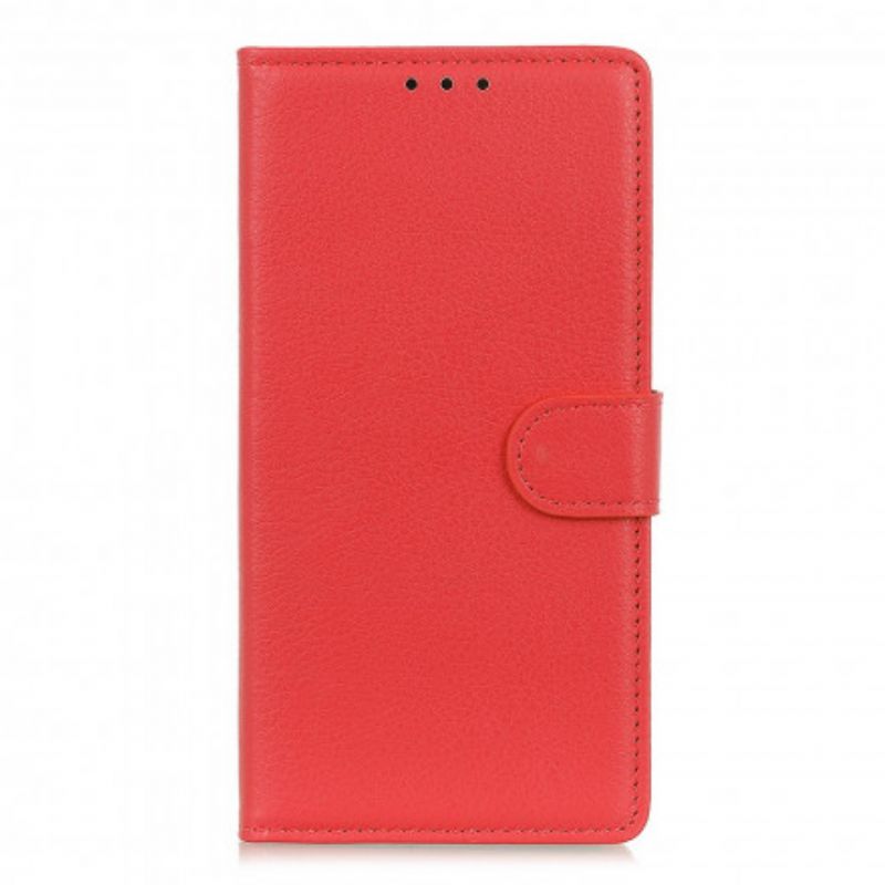 Flip Cover Sony Xperia 10 III Faux Læder Litchi