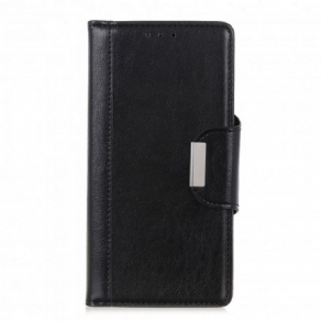 Flip Cover Sony Xperia 10 III Faux Læderlås Elegance