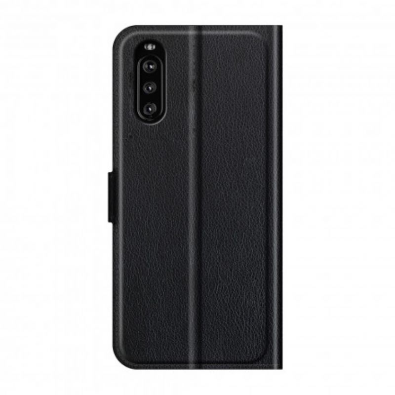 Flip Cover Sony Xperia 10 III Klassisk Kunstlæder