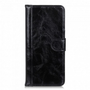 Flip Cover Sony Xperia 10 III Split Laklæder