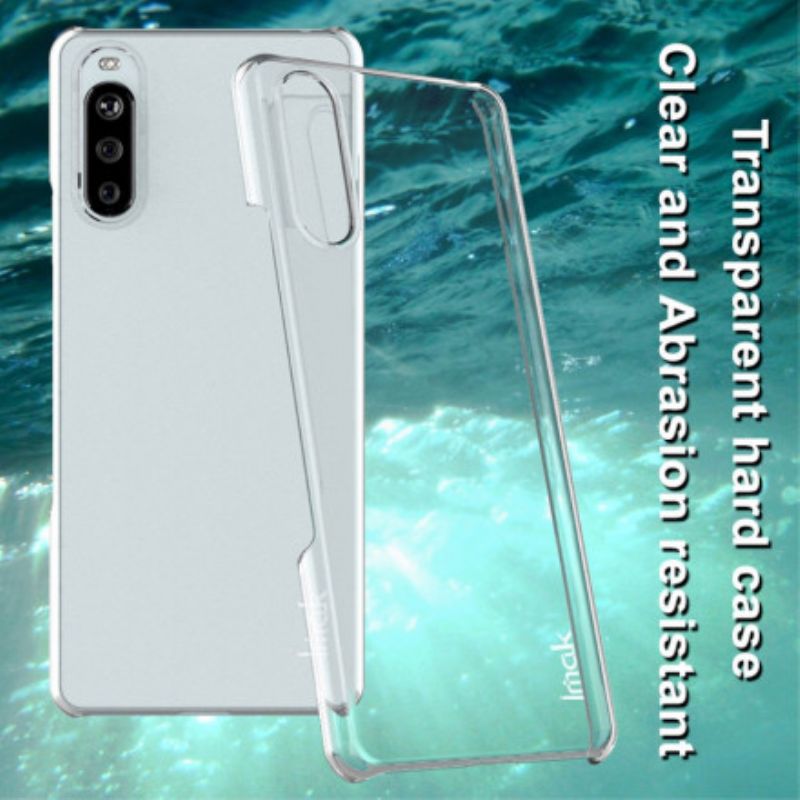 Mobilcover Sony Xperia 10 III Imak Klar Krystal