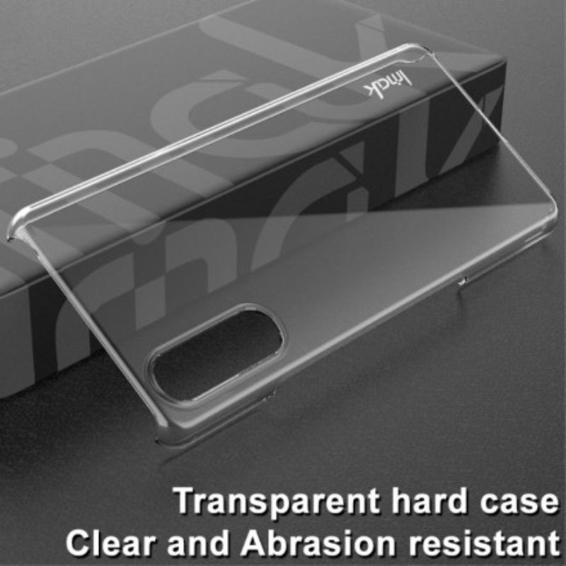 Mobilcover Sony Xperia 10 III Imak Klar Krystal