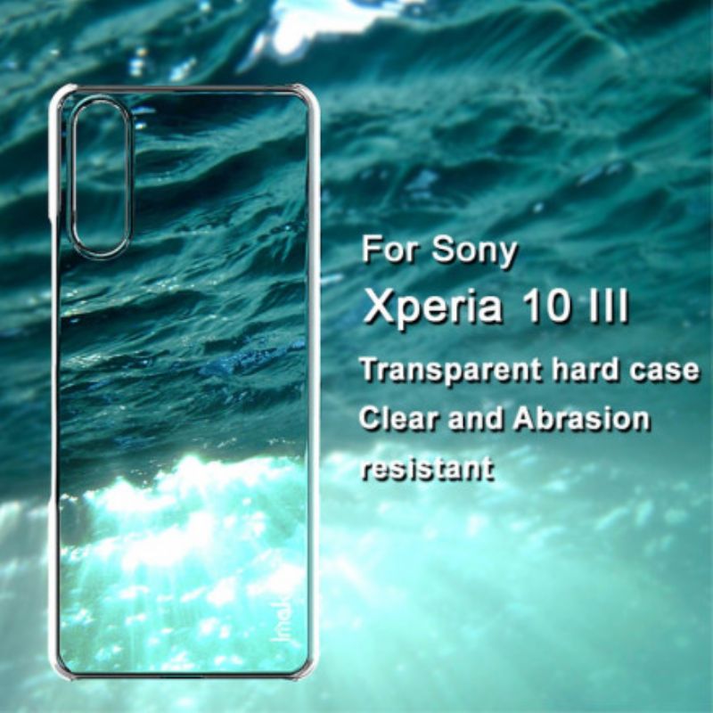 Mobilcover Sony Xperia 10 III Imak Klar Krystal