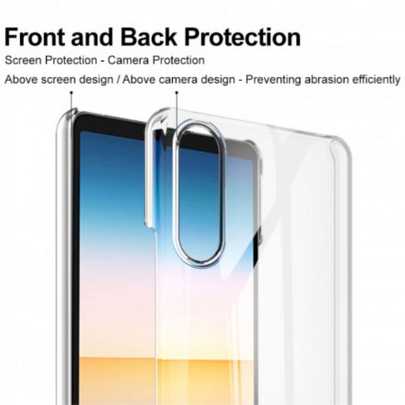 Mobilcover Sony Xperia 10 III Imak Klar Krystal