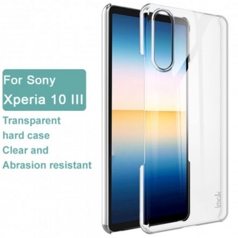 Mobilcover Sony Xperia 10 III Imak Klar Krystal