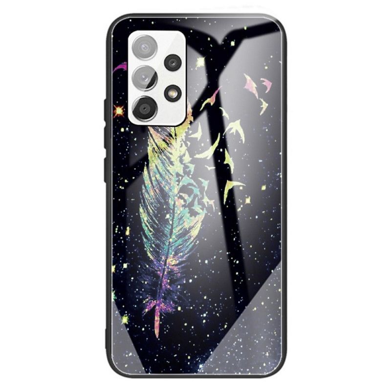 Cover Samsung Galaxy A13 Hærdet Glasfjer