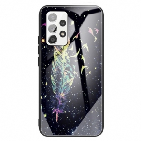 Cover Samsung Galaxy A13 Hærdet Glasfjer