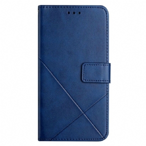 Flip Cover Samsung Galaxy A13 Læderstil X