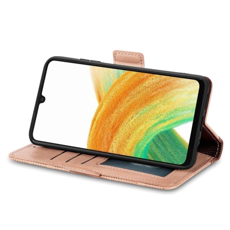 Læder Cover Samsung Galaxy A13 Stil