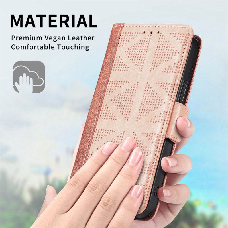 Læder Cover Samsung Galaxy A13 Stil