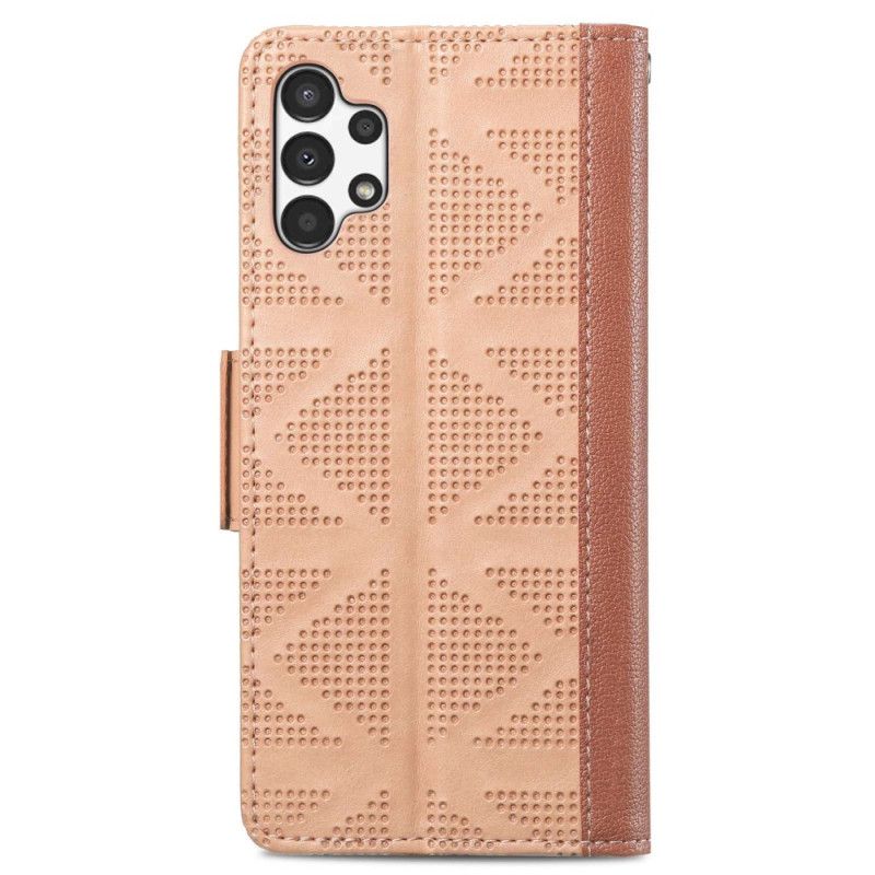 Læder Cover Samsung Galaxy A13 Stil