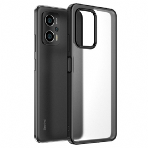 Cover Poco X4 GT Gennemsigtige Kanter Farver