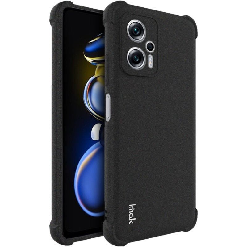 Cover Poco X4 GT Imak Silkeagtig Med Skærmfilm