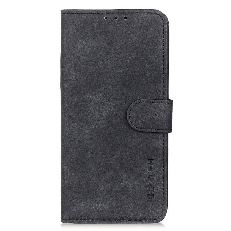 Flip Cover Poco X4 GT Khazneh Lædereffekt