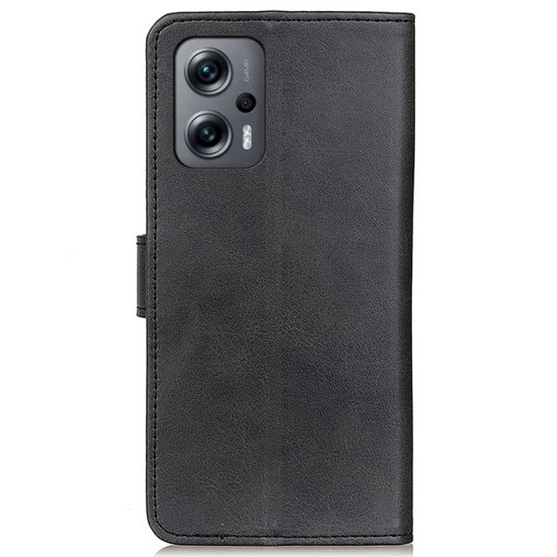 Flip Cover Poco X4 GT Mat Kunstlæder