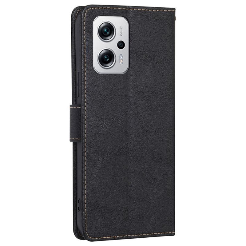 Flip Cover Poco X4 GT Rfid Classic