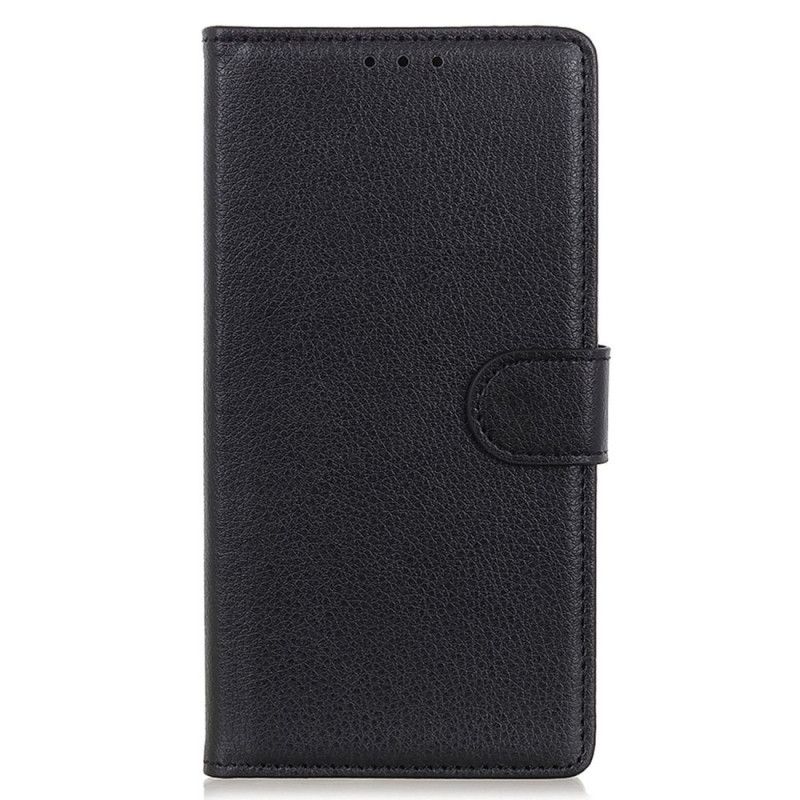 Flip Cover Poco X4 GT Traditionelt Kunstlæder