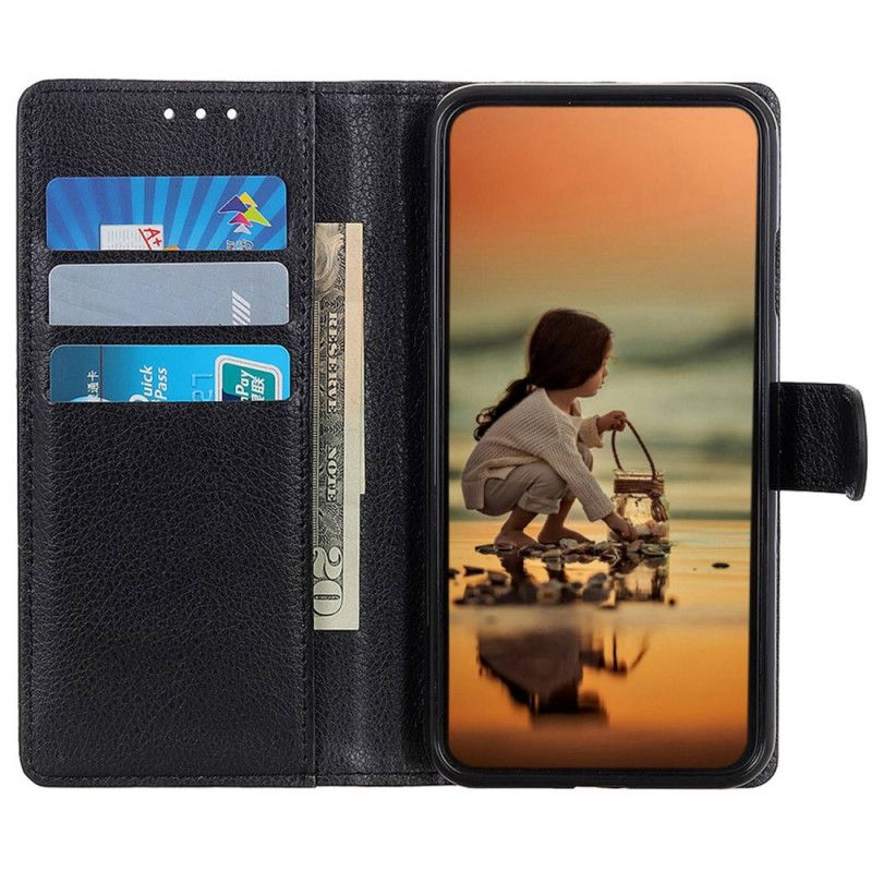 Flip Cover Poco X4 GT Traditionelt Kunstlæder