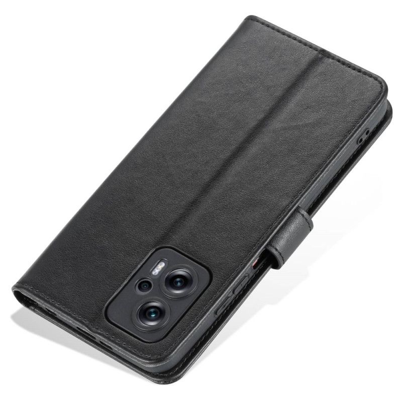Læder Cover Poco X4 GT Azns Style Læder