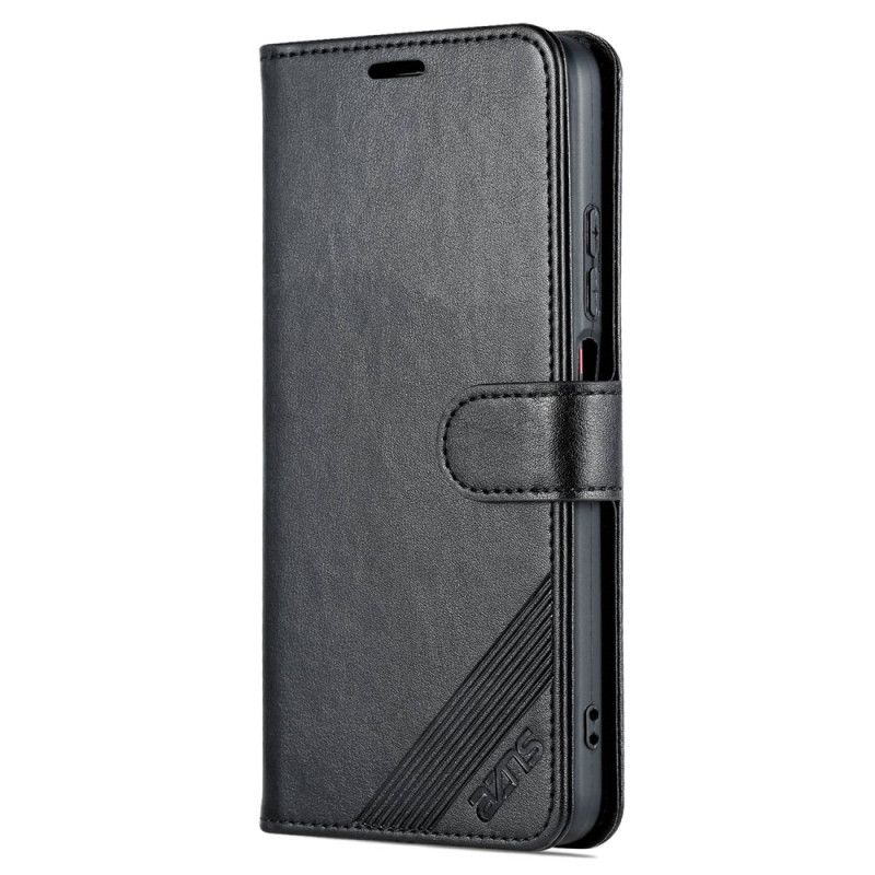 Læder Cover Poco X4 GT Azns Style Læder