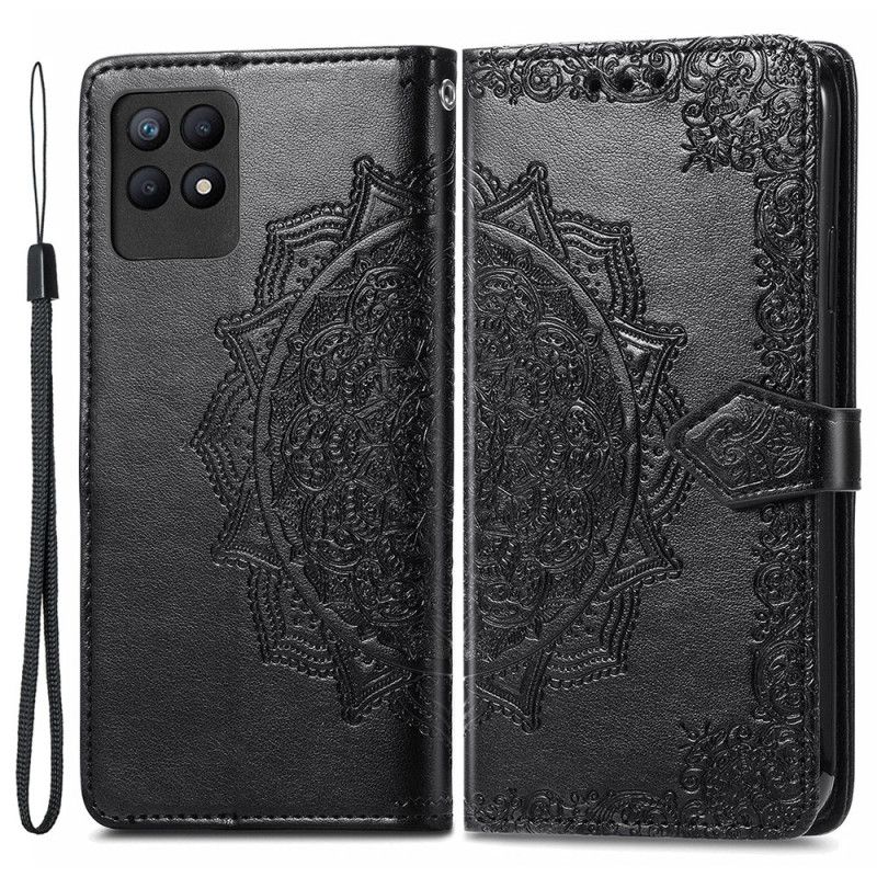 Flip Cover Realme 8i Middelaldermandala