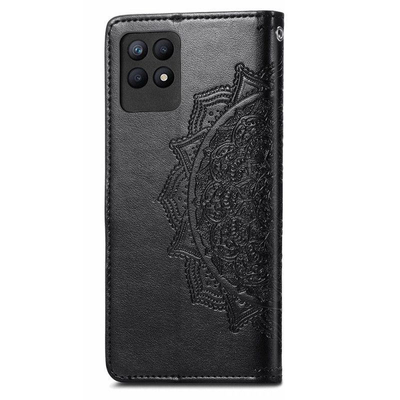 Flip Cover Realme 8i Middelaldermandala