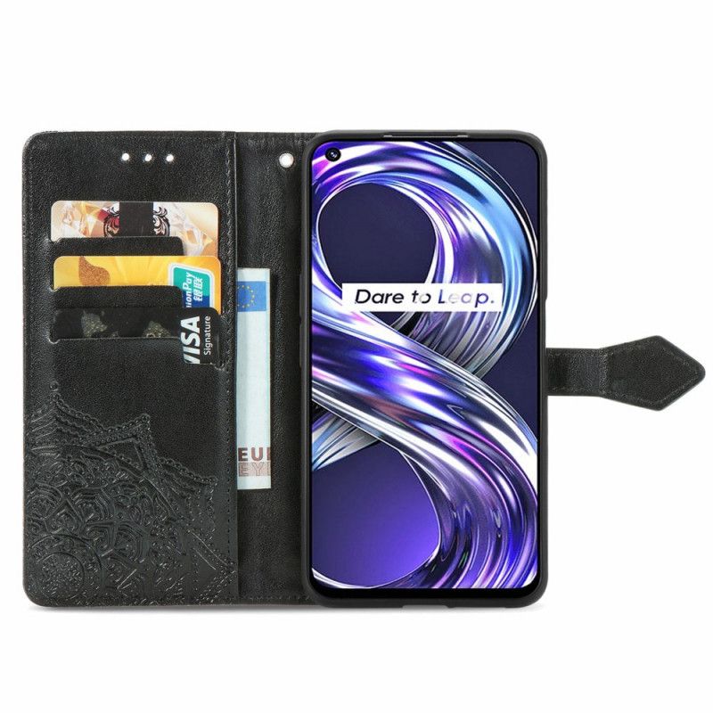Flip Cover Realme 8i Middelaldermandala