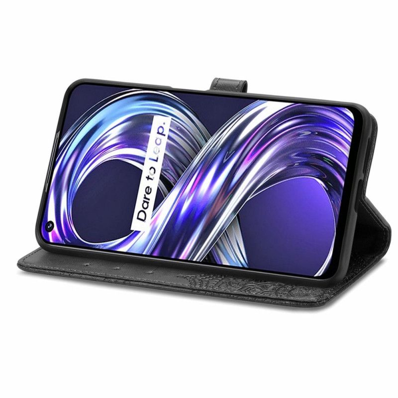 Flip Cover Realme 8i Middelaldermandala
