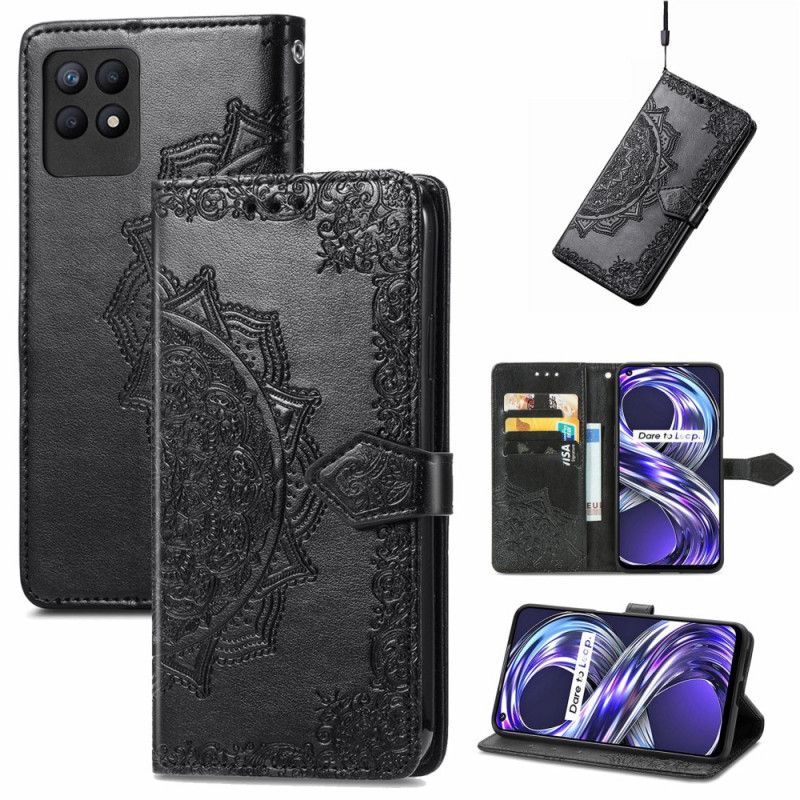 Flip Cover Realme 8i Middelaldermandala
