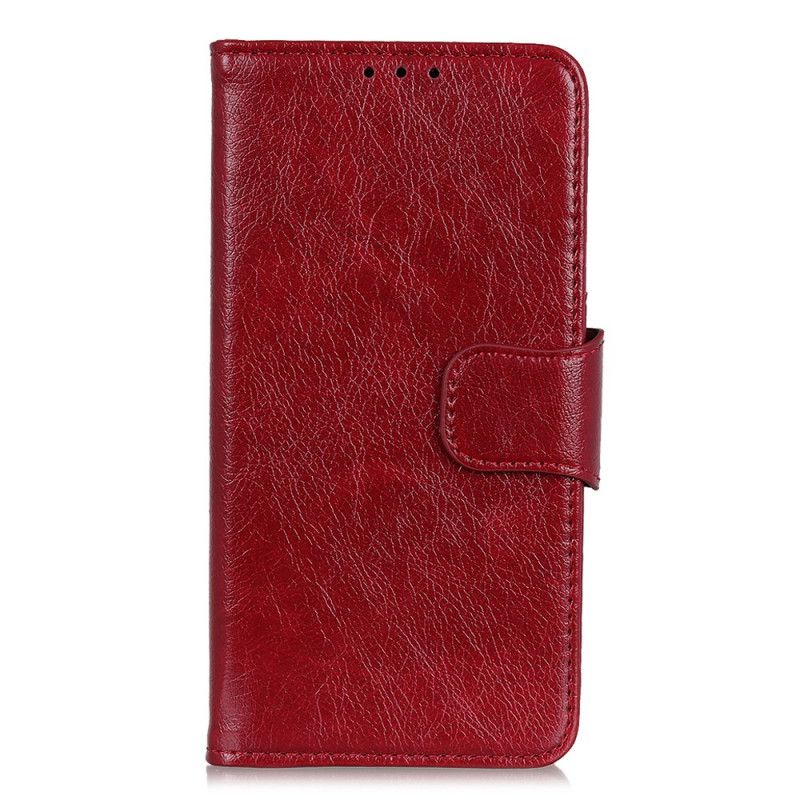 Flip Cover Realme 8i Split Nappa Læder
