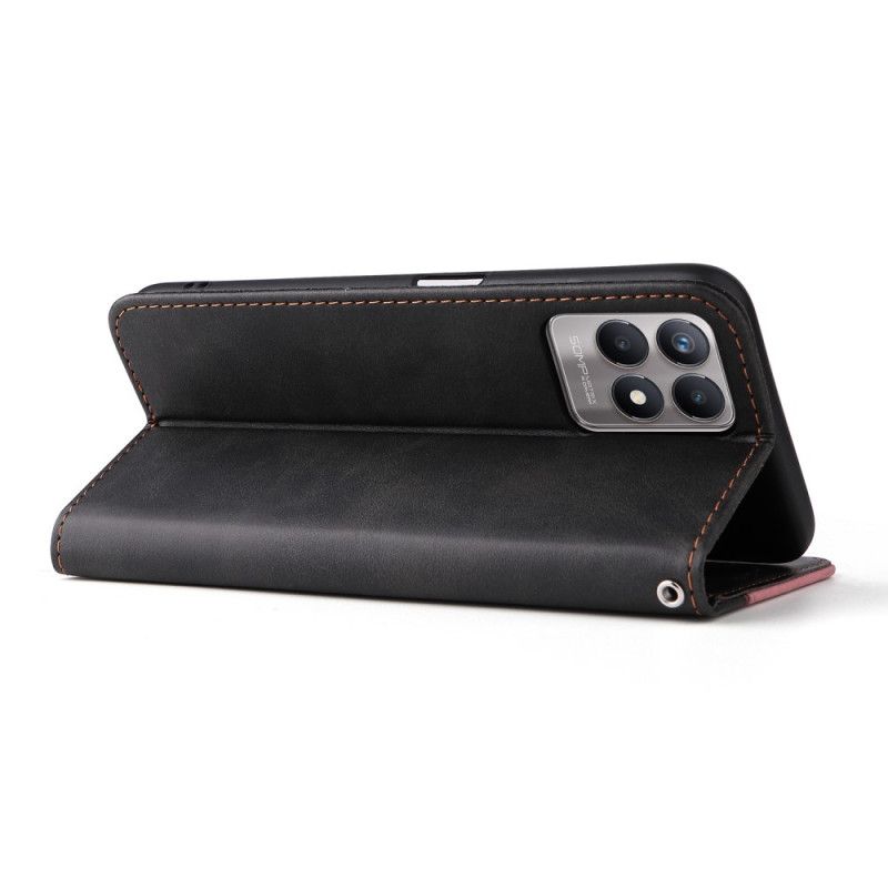 Flip Cover Realme 8i Tofarvet