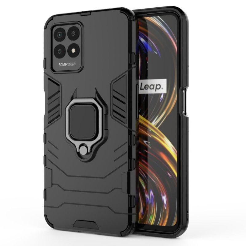 Mobilcover Realme 8i Modstandsdygtig Ring