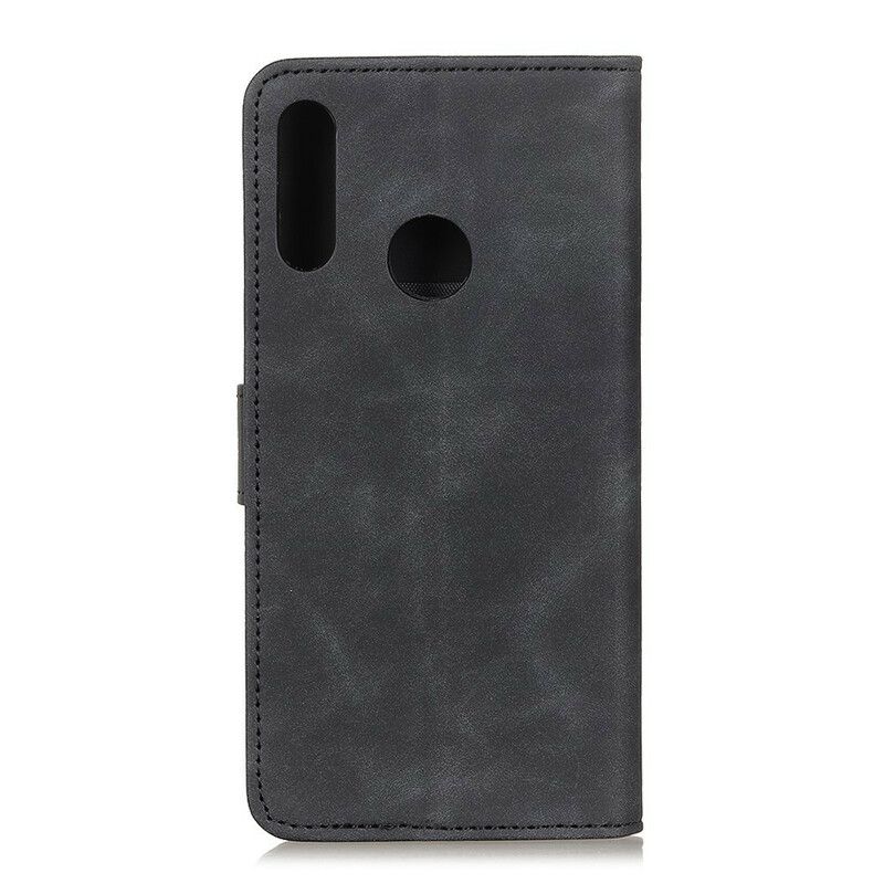 Læder Cover Alcatel 1S / 3L (2020) Vintage Khazneh Lædereffekt